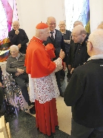 Visita del Cardinale