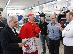 Visita del Cardinale