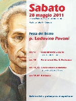 28 maggio Beato Lodovico Pavoni