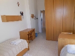 Stanza doppia, vista ingresso