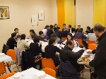 Cena universitaria 27 marzo 2014