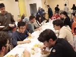 Cena universitaria 27 marzo 2014