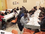 Cena universitaria 27 marzo 2014